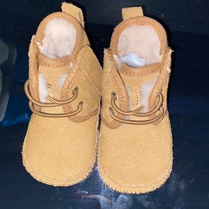 UGG boots for babies.